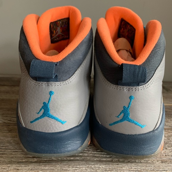 Air Jordan 10 Wolf Gray ( Bobcat) - Picture 4 of 6